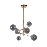 ALARA Lampa wisząca Ø 72 cm LED G4 6x1,5W 2700K Gold 46417/06/10 Lucide - zdjęcie dodatkowe 1